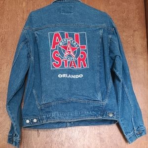 Official All Star Cafe Disney Denim Jacket